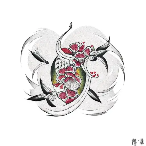 Olive Branch tattoo design idea