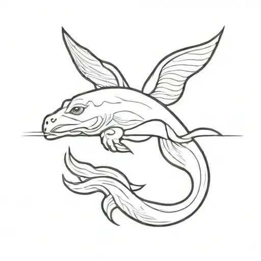 make the Z E N hidden tattoo design idea