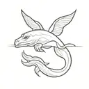 make the Z E N hidden tattoo design idea