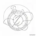 make the Z E N hidden tattoo design idea