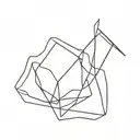 make the Z E N hidden tattoo design idea