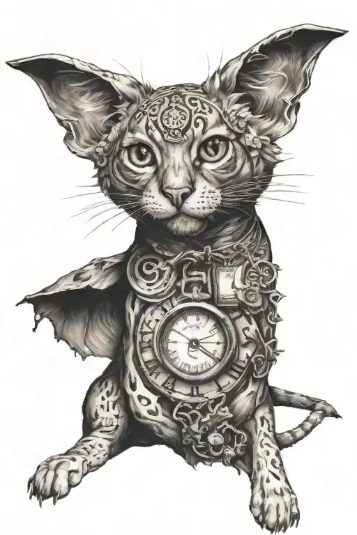 YOLO tattoo design idea