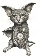 YOLO tattoo design idea