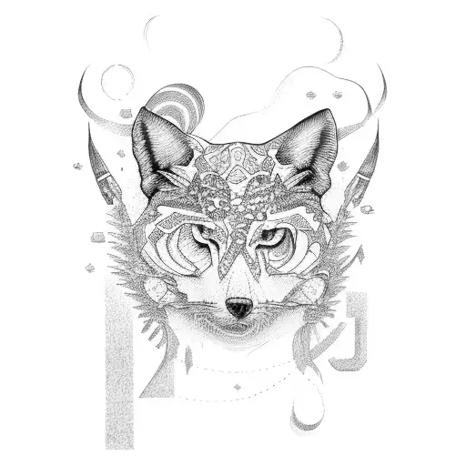 Alaska  tattoo design idea