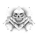 gratitude  tattoo design idea