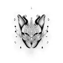 gratitude  tattoo design idea