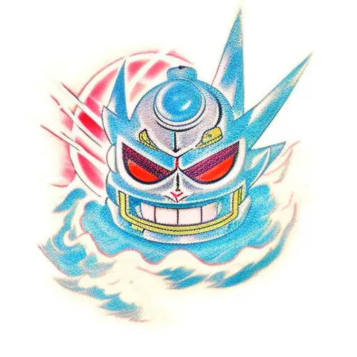 tengen toppa gurren lagann tattoo design idea