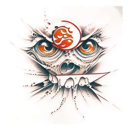 eren jager eye mark  tattoo design idea