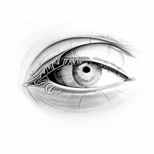 eren yeger eye mark  tattoo design idea