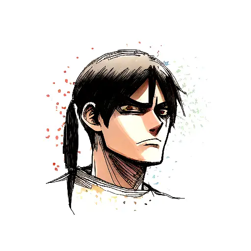 eren jager  tattoo design idea