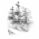 nautical tattoo design idea