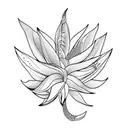 Bird of Paradise tattoo design idea