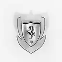 Ferrari Formula 1 car tattoo design idea