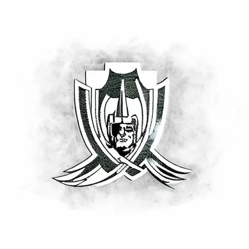 Las Vegas raiders  tattoo design idea