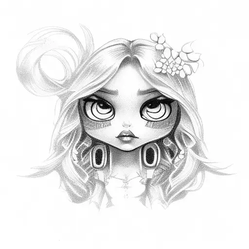 bratz  tattoo design idea