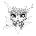 bratz  tattoo design idea