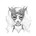 bratz  tattoo design idea