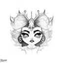 bratz  tattoo design idea