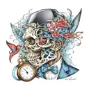 psychiatrist trauma tattoo design idea