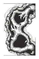 claw marks  tattoo design idea