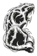 claw marks  tattoo design idea