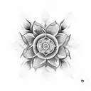 Flor de mandacaru tattoo design idea