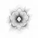Flor de mandacaru tattoo design idea