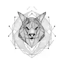 animals tattoo design idea