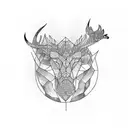 animals tattoo design idea