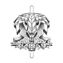 animals tattoo design idea