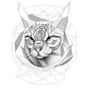 animals tattoo design idea
