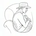 fisher ryder tattoo design idea