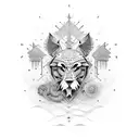 Samundar manthan tattoo design idea