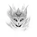 Samundar manthan tattoo design idea