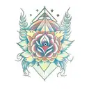 Samundar manthan tattoo design idea