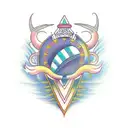 Samundar manthan tattoo design idea