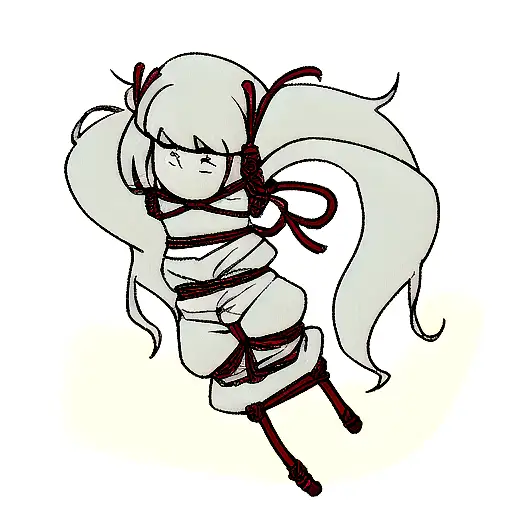 shibari tattoo design idea