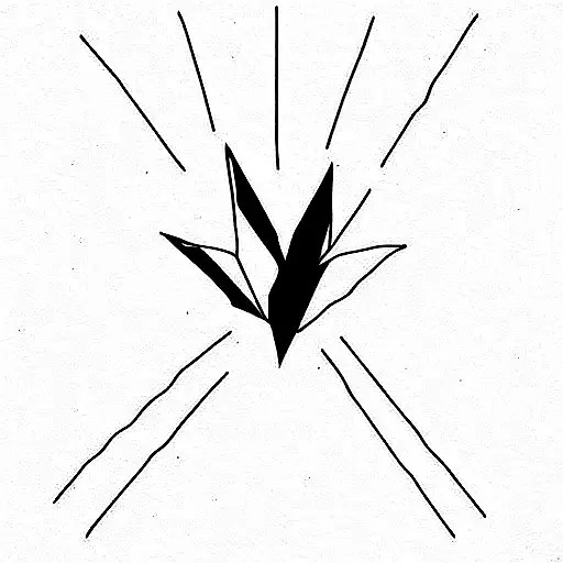 3 paper cranes  tattoo design idea