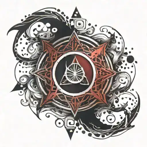 Runescape and red alert tattoo design idea