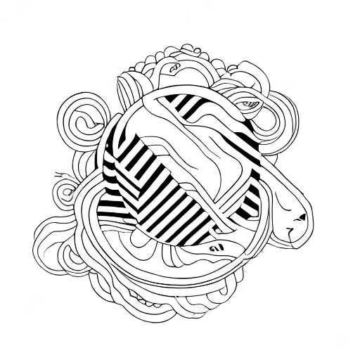 i am enough tattoo design idea
