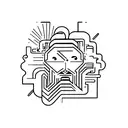 i am enough tattoo design idea