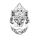 i am enough tattoo design idea