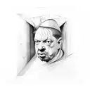 francis bacon art  tattoo design idea