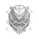 Gladiator tattoo design idea