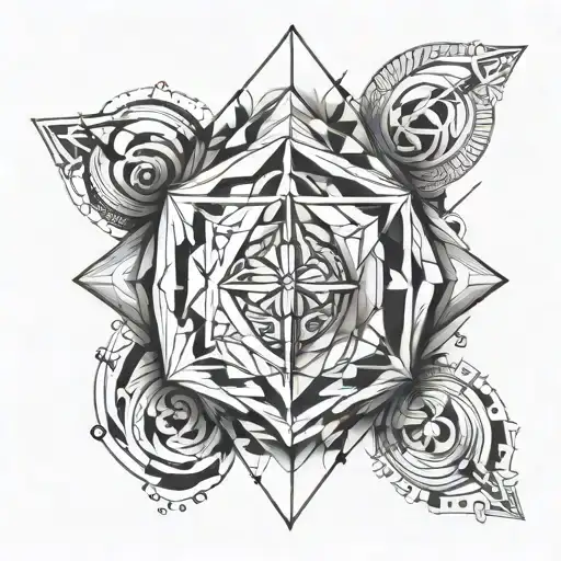 family , honesty, trustworthy, protector, and religious tattoo design idea