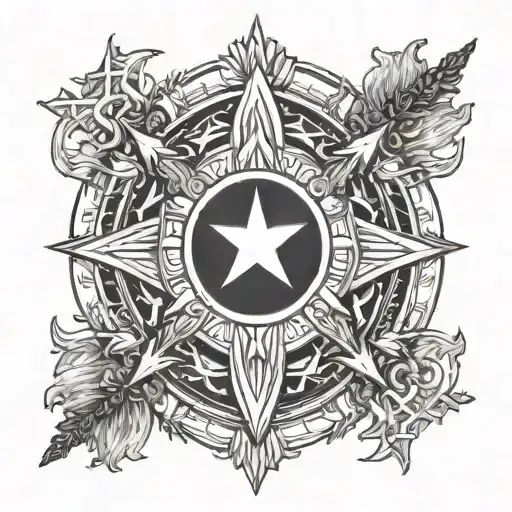 family, united states navy, honesty, trustworthy, protector, and religious tattoo design idea