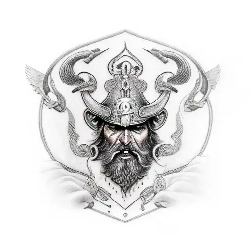 Odin Tattoo: Symbolism and Designs