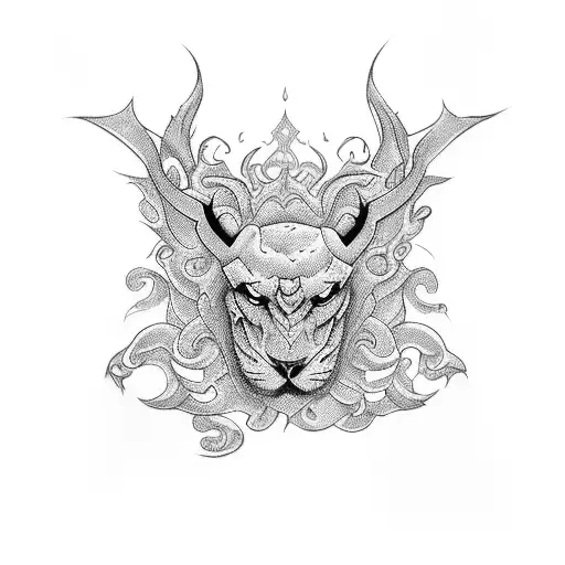 My son's name Aaron tattoo design idea