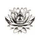 Lotus Flower tattoo design idea