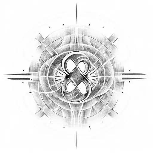 Infinity Symbol Lucas & Tomás  tattoo design idea